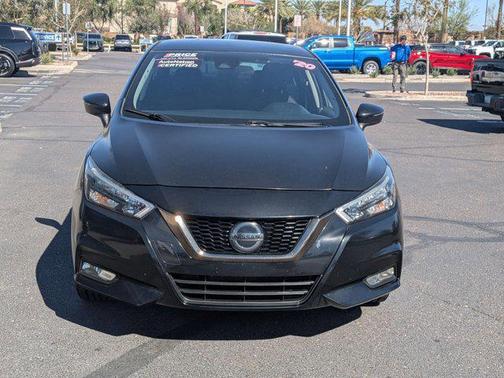 2020 Nissan Versa 1.6 S