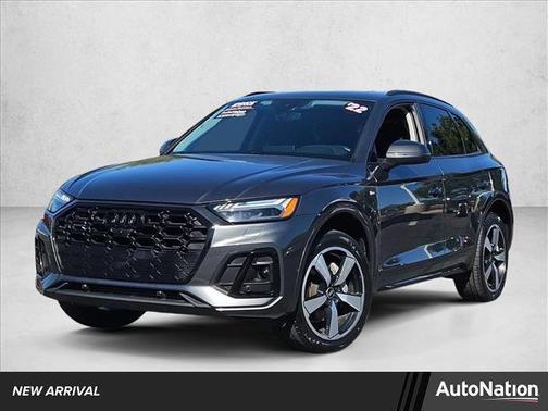 2022 Audi Q5 45 S line Prestige