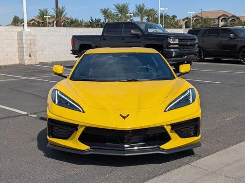 Competition Yellow Tintcoat Metallic 2026 Chevrolet Corvette Stingray w/1LT