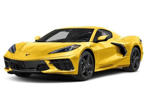 Competition Yellow Tintcoat Metallic 2026 Chevrolet Corvette Stingray w/1LT