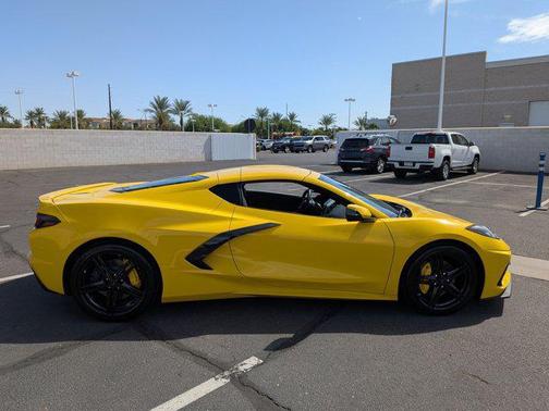 Competition Yellow Tintcoat Metallic 2026 Chevrolet Corvette Stingray w/1LT