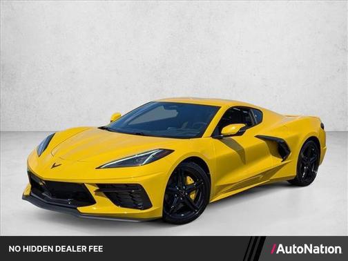Competition Yellow Tintcoat Metallic 2026 Chevrolet Corvette Stingray w/1LT