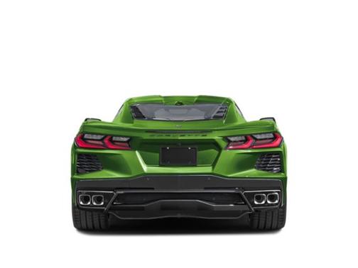 Competition Yellow Tintcoat Metallic 2026 Chevrolet Corvette Stingray w/1LT