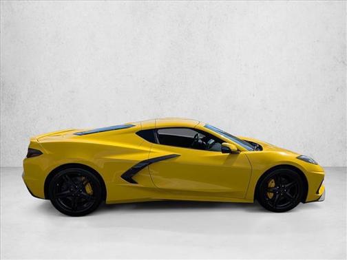 Competition Yellow Tintcoat Metallic 2026 Chevrolet Corvette Stingray w/1LT