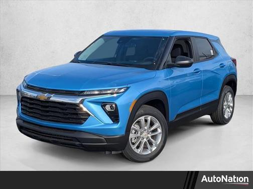 Marina Blue Metallic 2026 Chevrolet Trailblazer LS