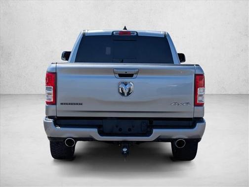 Billet Silver Metallic Clearcoat 2021 RAM 1500 Big Horn/Lone Star
