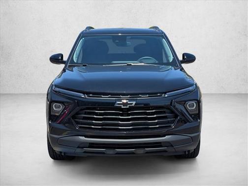Mosaic Black Metallic 2026 Chevrolet Trailblazer LT