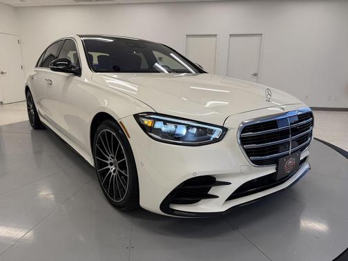 2022 Mercedes-Benz S-Class S 580 4MATIC