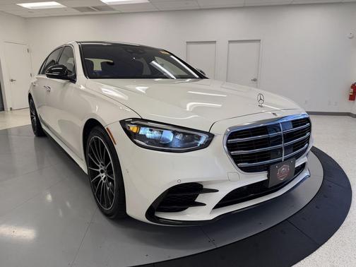 2022 Mercedes-Benz S-Class S 580 4MATIC