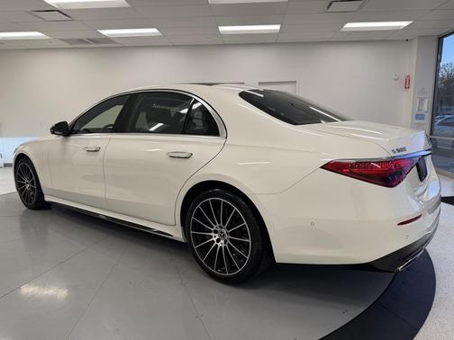 2022 Mercedes-Benz S-Class S 580 4MATIC