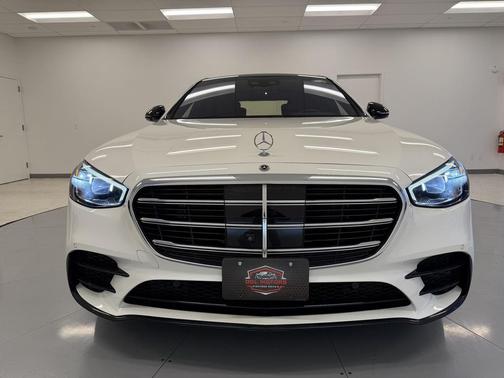 2022 Mercedes-Benz S-Class S 580 4MATIC