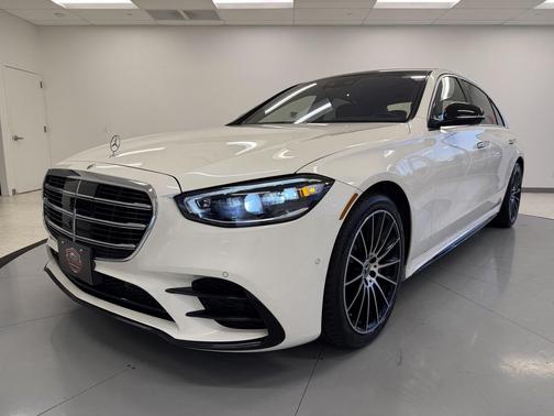 2022 Mercedes-Benz S-Class S 580 4MATIC