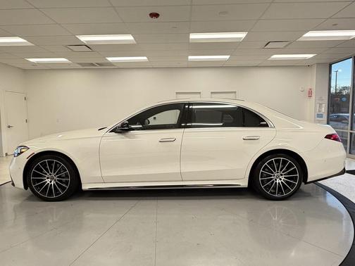 2022 Mercedes-Benz S-Class S 580 4MATIC