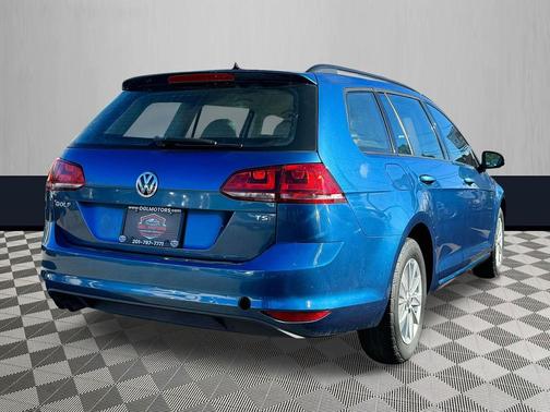 2017 Volkswagen Golf SportWagen TSI S