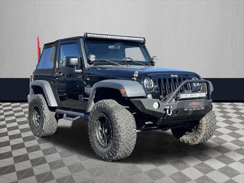 2015 Jeep Wrangler Sport