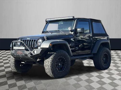 2015 Jeep Wrangler Sport