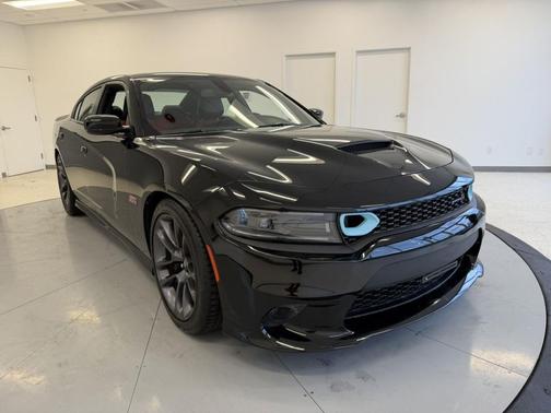 Pitch Black Clearcoat 2023 Dodge Charger Scat Pack