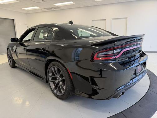 Pitch Black Clearcoat 2023 Dodge Charger Scat Pack