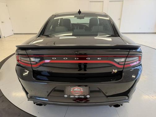 Pitch Black Clearcoat 2023 Dodge Charger Scat Pack