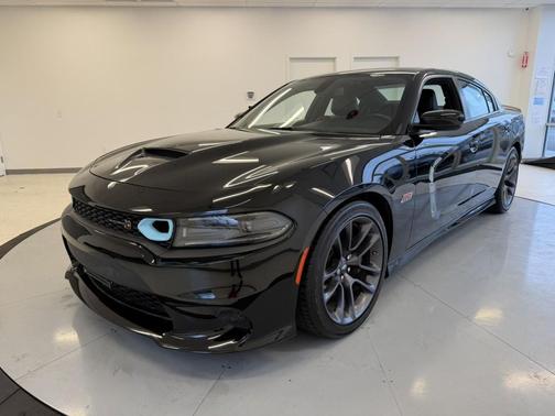 Pitch Black Clearcoat 2023 Dodge Charger Scat Pack