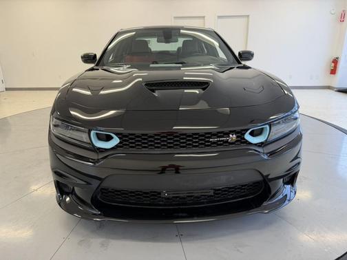 Pitch Black Clearcoat 2023 Dodge Charger Scat Pack