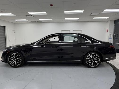 2022 Mercedes-Benz S-Class S 580 4MATIC