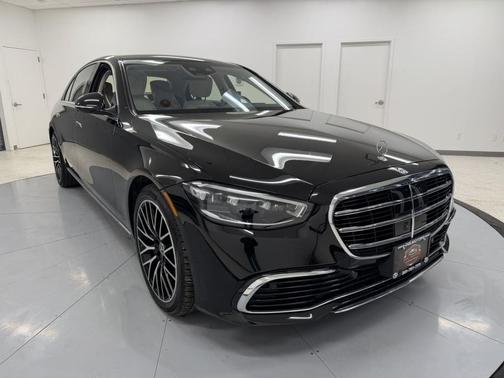 2022 Mercedes-Benz S-Class S 580 4MATIC