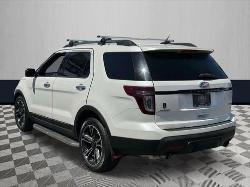 2014 Ford Explorer Sport