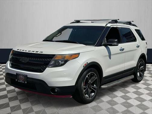 2014 Ford Explorer Sport