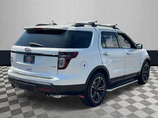 2014 Ford Explorer Sport