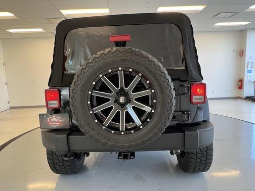 2018 Jeep Wrangler JK Unlimited Sport