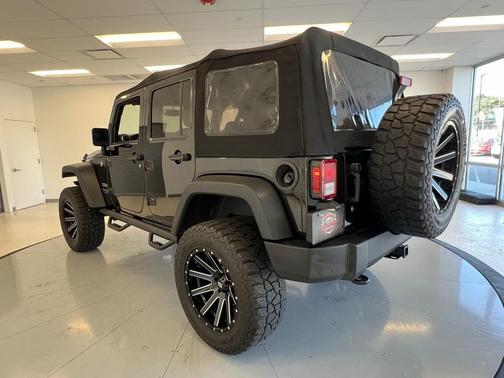 2018 Jeep Wrangler JK Unlimited Sport