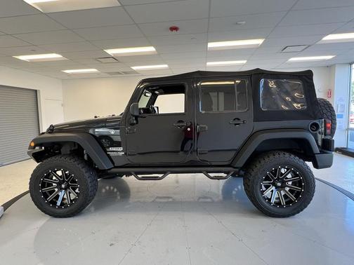 2018 Jeep Wrangler JK Unlimited Sport