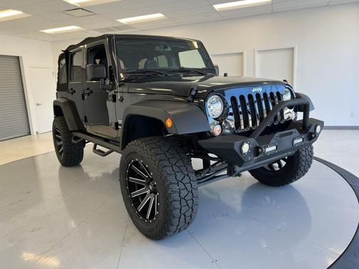 2018 Jeep Wrangler JK Unlimited Sport
