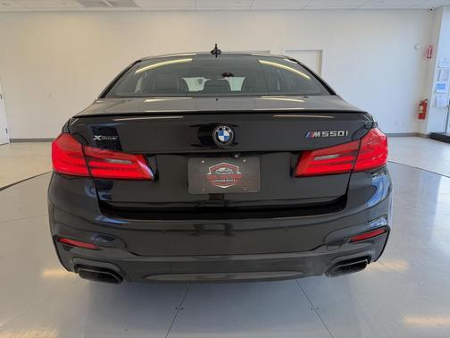 2018 BMW M550 i Xdrive