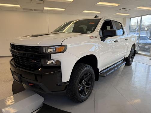 2020 Chevrolet Silverado 1500 Custom Trail Boss