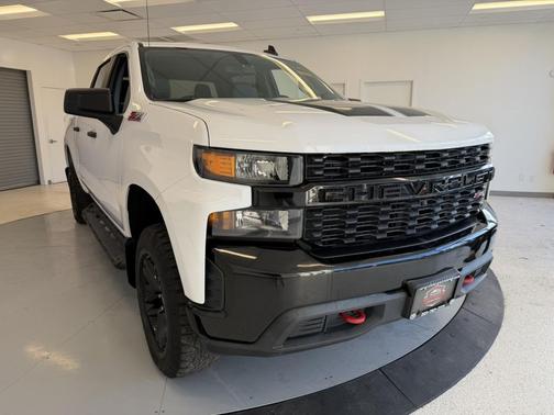 2020 Chevrolet Silverado 1500 Custom Trail Boss