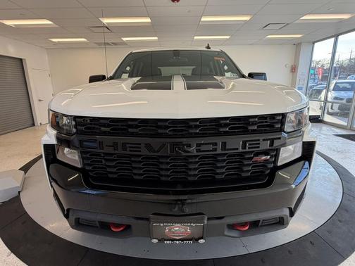 2020 Chevrolet Silverado 1500 Custom Trail Boss