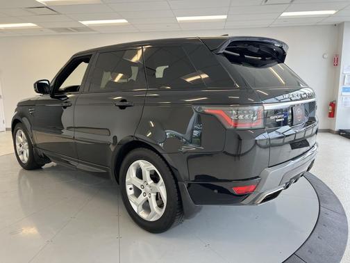 2019 Land Rover Range Rover Sport HSE