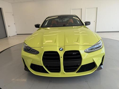 Sao Paulo Yellow 2024 BMW M4 Competition xDrive