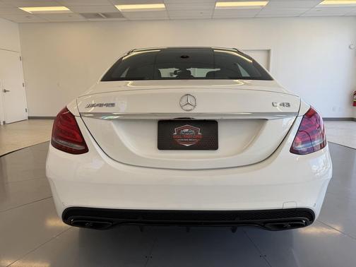 2018 Mercedes-Benz AMG C 43 4MATIC