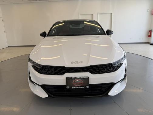 Glacial White Pearl 2023 Kia K5 GT-Line