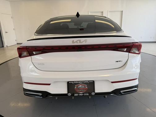 Glacial White Pearl 2023 Kia K5 GT-Line