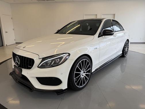 2017 Mercedes-Benz AMG C 43 4MATIC