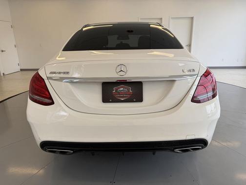 2017 Mercedes-Benz AMG C 43 4MATIC