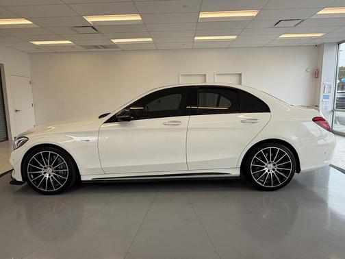 2017 Mercedes-Benz AMG C 43 4MATIC