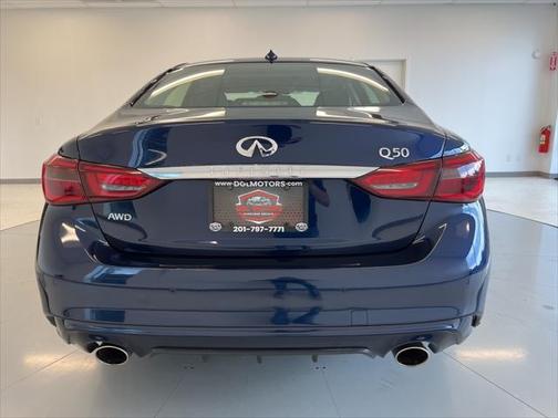 2022 INFINITI Q50 3.0t LUXE