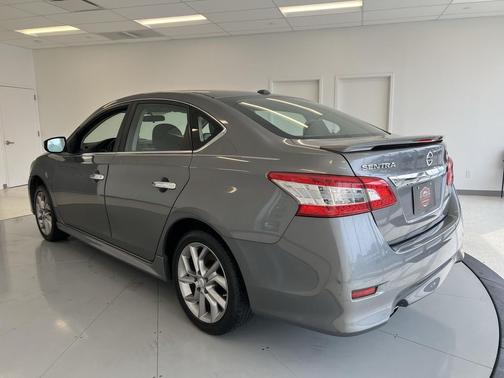 2015 Nissan Sentra SR
