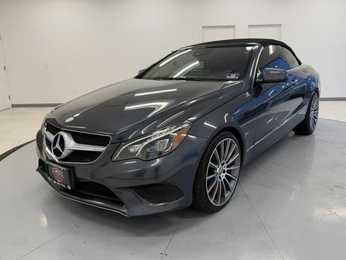 GREY 2014 Mercedes-Benz E-Class E 350