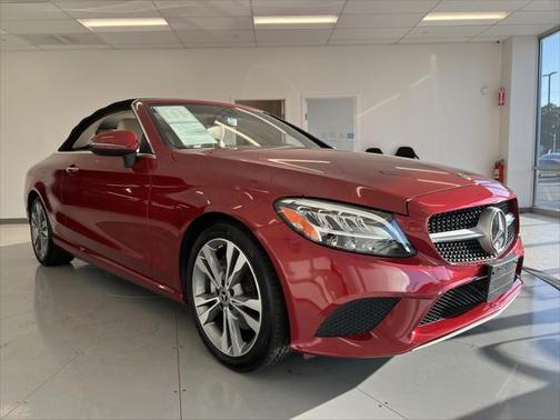 2019 Mercedes-Benz C-Class 4MATIC